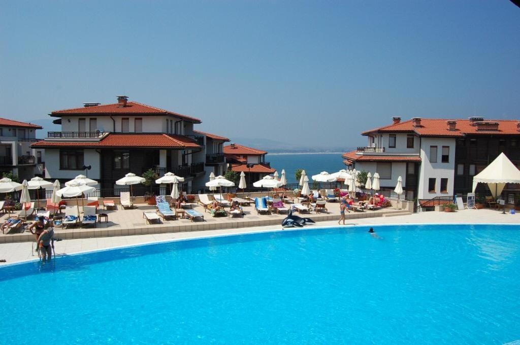 Sozopol Compleх Santa Marina,Private Apartments Bagian luar foto